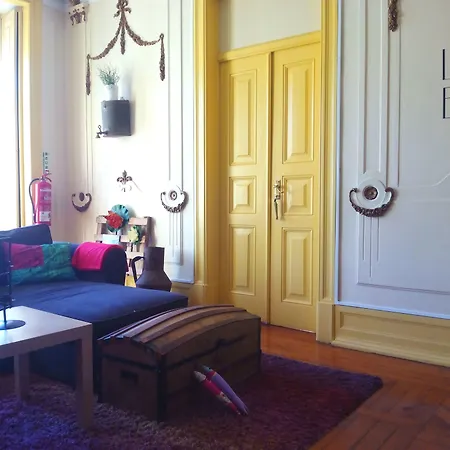 Refuge In Santa Marta Lisboa