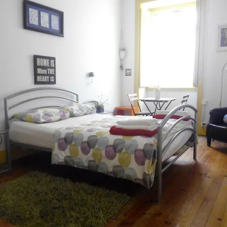 Maison d'hôtes Refuge In Santa Marta Lisboa