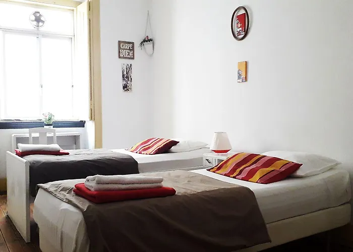 Affittacamere Refuge In Santa Marta Lisbona