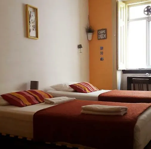 Affittacamere Refuge In Santa Marta Lisbona